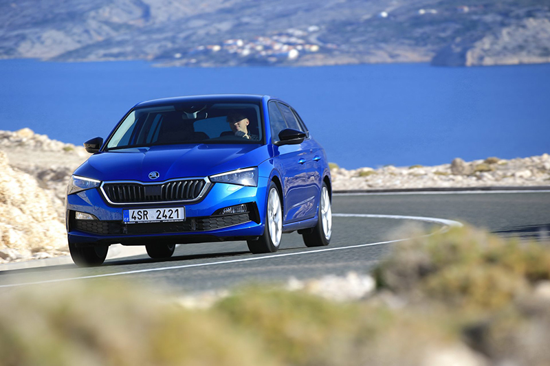引進國內的ŠKODA Scala,動力系統計有1.0 TSI以及1.5 TSI兩種規格供選擇。