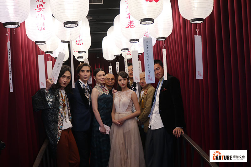 《彼岸之嫁》演員參觀“麗蘭的婚禮” 特展