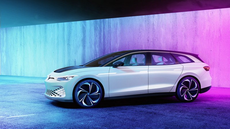 ID.Space Vizzion有可能會是Passat後繼車型。