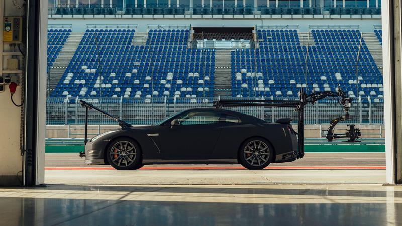 GT-R工作車上的攝影器材也讓不少攝影愛好者想擁有。