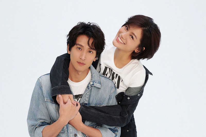 邵翔(左)小蠻公布婚訊,兩人用李先生李太太稱呼彼此。