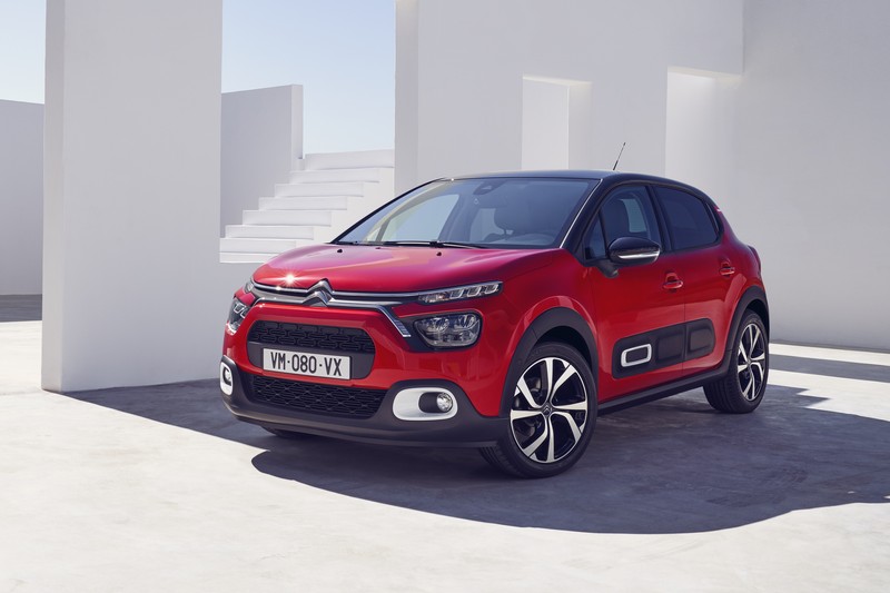  小改Citroen C3小幅修飾展現大創意 