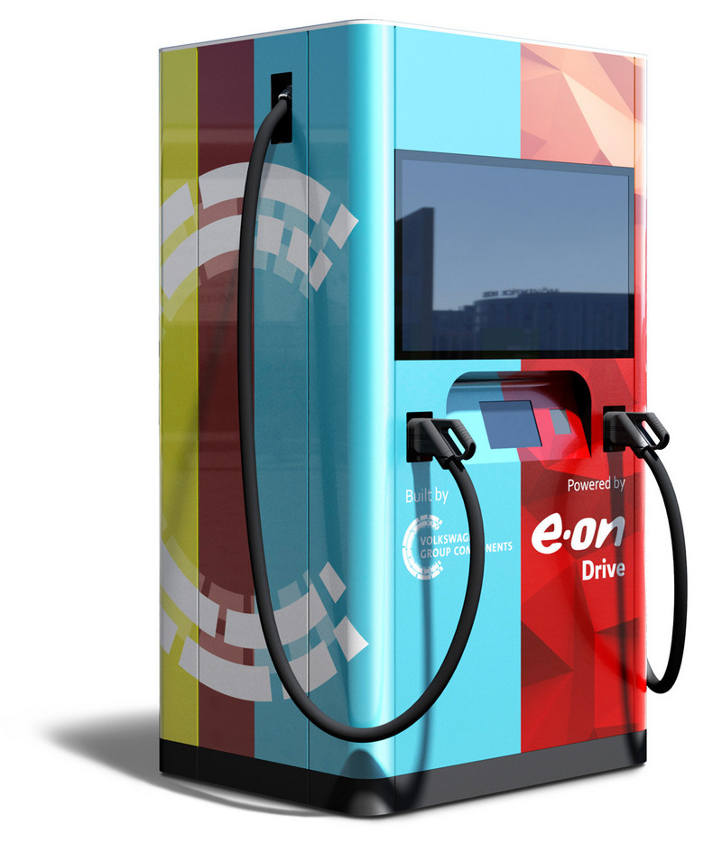 Volkswagen Ultra Fast Charge快充擁有150KW功率,能於15分鐘就提供200公里里程。
