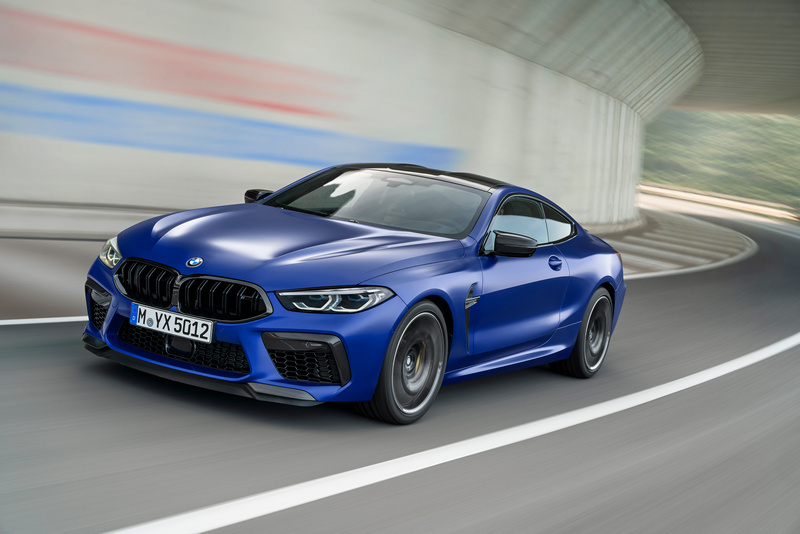  BMW M5 Competition M8 Competition同門廝殺，相同動力貴的就跑得比較快？ 