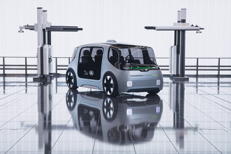 JLR Project Vector具有擔任交通運輸或物流等多項用途。