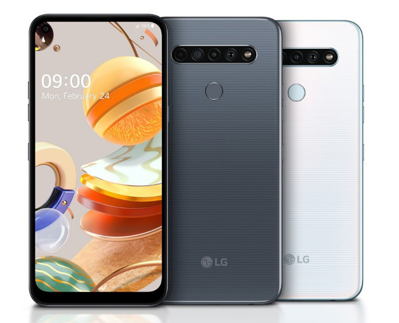 LG K61。