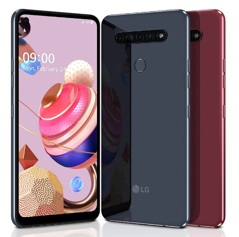 LG K51S。