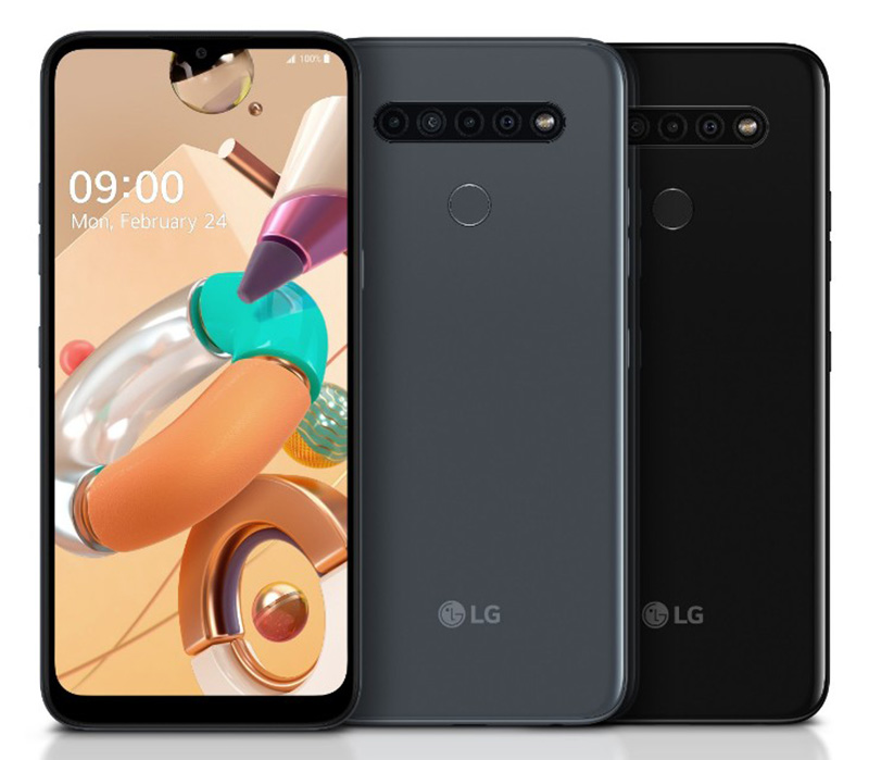 LG K41S。