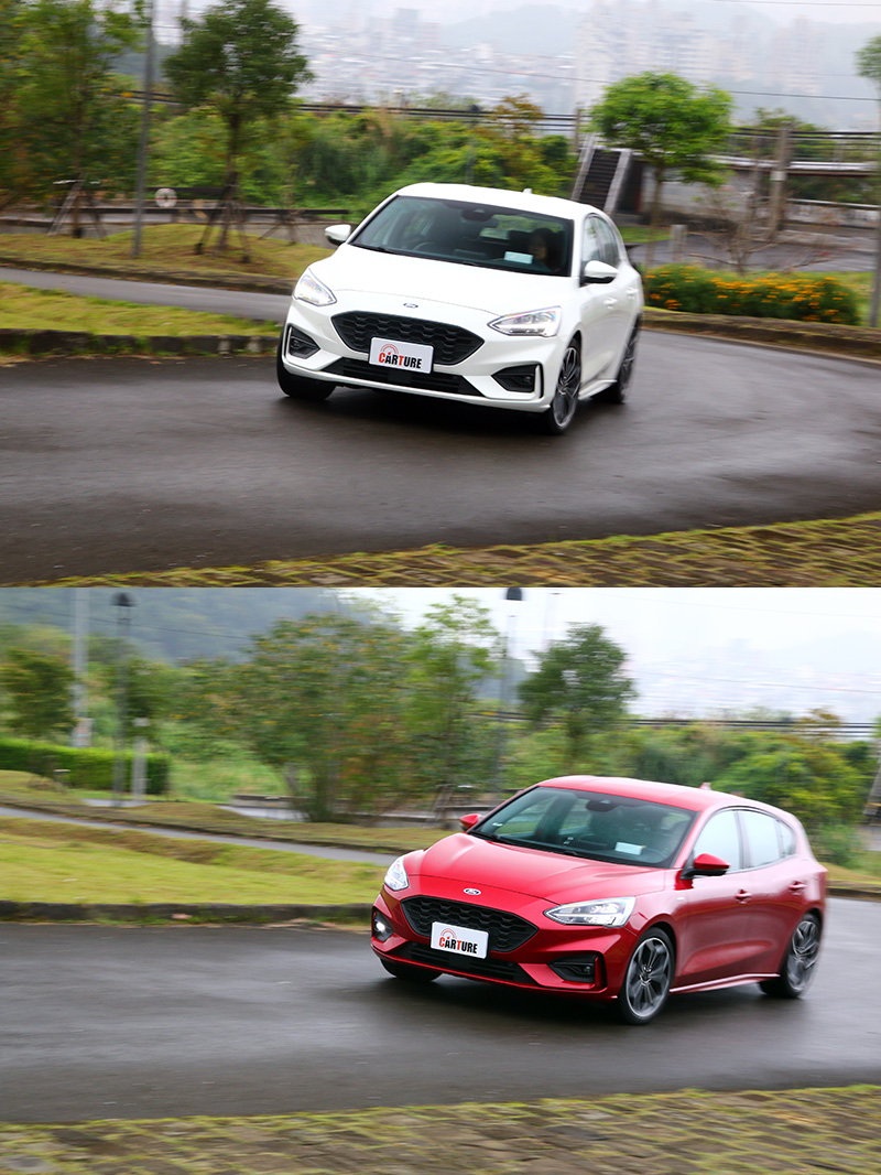 Focus ST-Line Lommel整體穩定度較高,Focus ST-Line則多了一點靈活地樂趣,各有特色,但無論哪種配置,現行的Focus幾乎可以說是當今操控最好的前驅車,當前市售車難有對手。