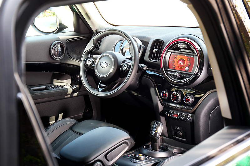 Mini Countryman Deluxe主要是要提供車主無拘無束舒適便利的氛圍。