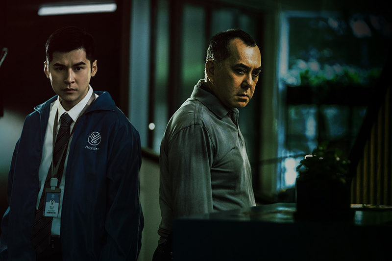 《死因無可疑》是香港導演袁劍偉繼《暗色天堂》入選2016金馬奇幻影展開幕片後的最新作品,再度邀來金馬影后林嘉欣、香港影帝黃秋生合作