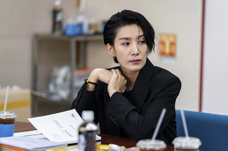 金瑞亨主演新劇《無人知曉》被爆推辭了兩次才演