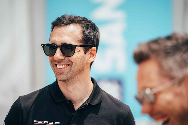 保時捷車手Neel Jani