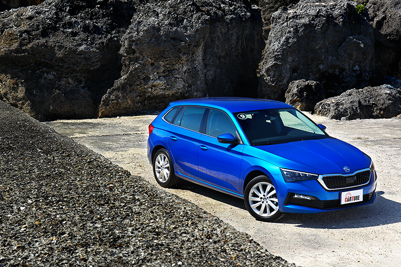Scala不僅是Skoda首款MQB平台掀背車,其造型設計也是品牌新世代風格。