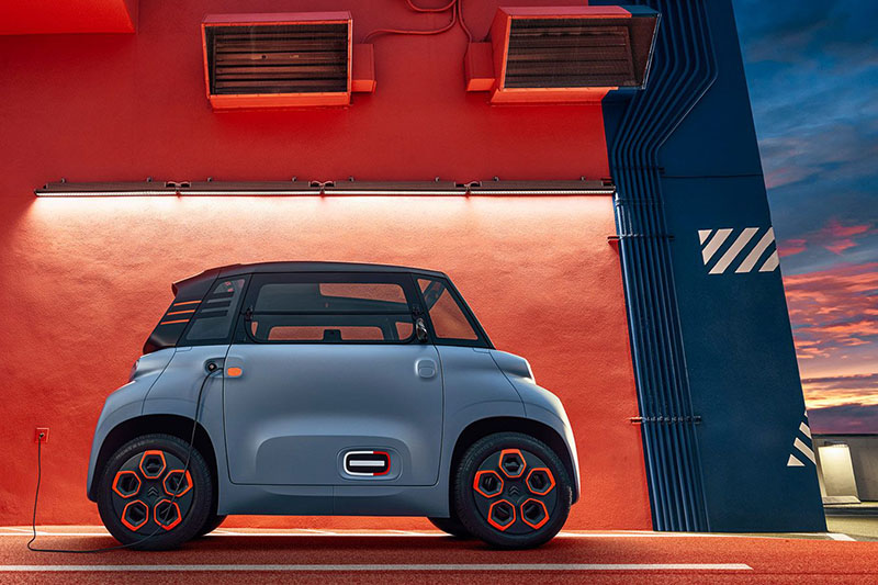 Citroen Ami純電代步車法國發表上市