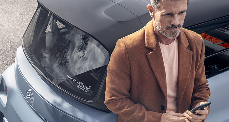 Citroen Ami純電代步車法國發表上市