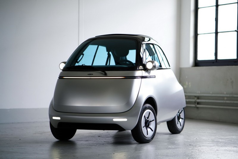  Microlino 2.0復古電動車向經典的BMW Isetta致敬! 