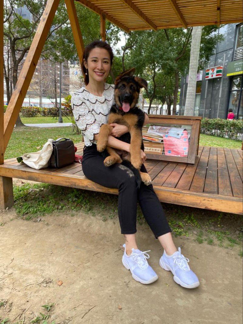 李蒨蓉為養犬子,險鬧家庭革命