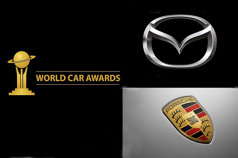  2020 World Car Awards入圍名單出爐，Mazda年度風雲車聲勢高，Porsche有望是大贏家 