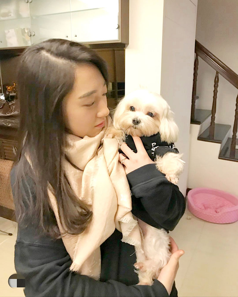 李翊君愛女王敏淳初試啼聲憶愛犬