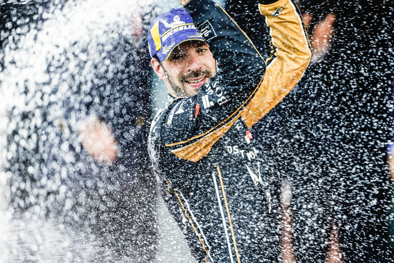 Hugo Boss自2017年開始即與Formula E開始合作夥伴關係,作為此運動賽事的最初期支持者之一
