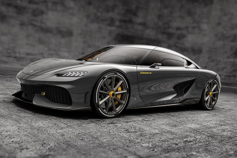 Koenigsegg Gemera靠著一具2.0升雙渦輪增壓引擎與三具電動馬達,帶來1700hp的狂暴輸出。