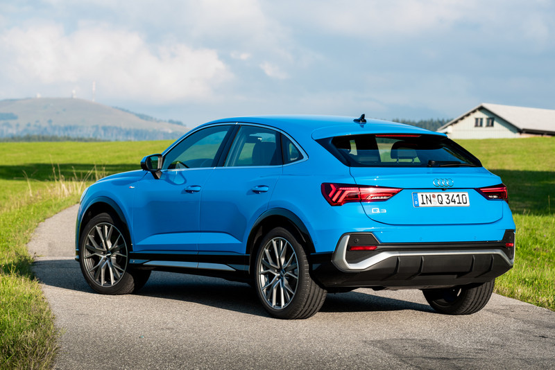 都有Q3 Sportback沒道理沒有Q5 Sportback。