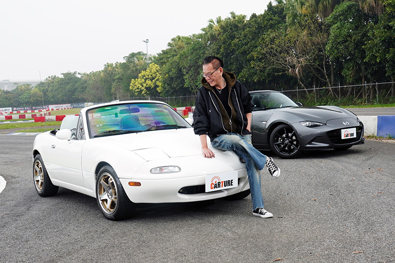 龍劭華最寶貝這台車，目前這台車也從未讓其他人開過。