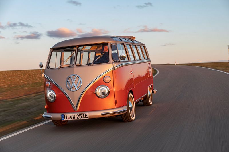 即便改為電動車,但Volkswagen仍將外觀維持當年設計。