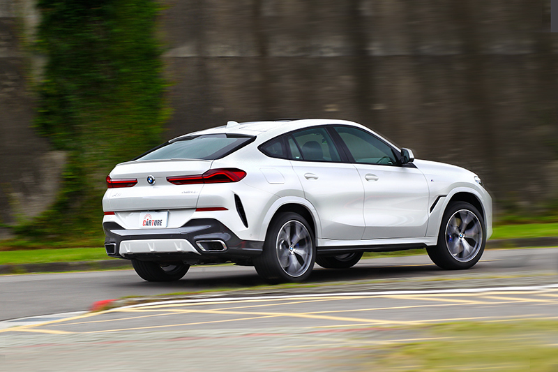 X6 xDrive40i M Sport已跳脫休旅車範疇,不論加速或操控都有性能車味道。