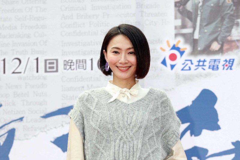 《鏡子森林》演員侯怡君/民視提供