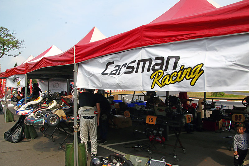 Carsman車隊是以大魯閣退役員工為主體,廣邀對賽車有朋友參與本項賽事。
