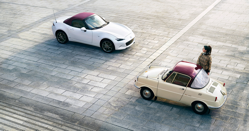 百年一見的Mazda 100週年特仕車,你選好哪一款了嗎?