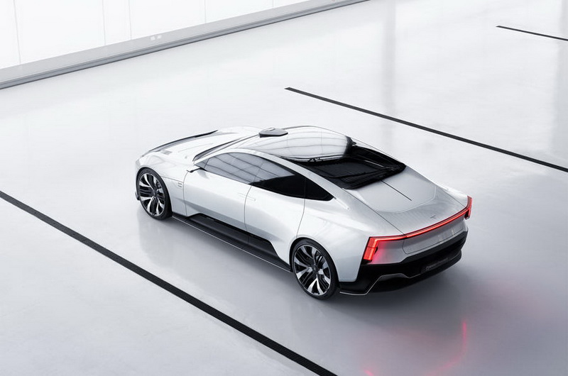  Polestar Precept純電概念車預見品牌未來走向 