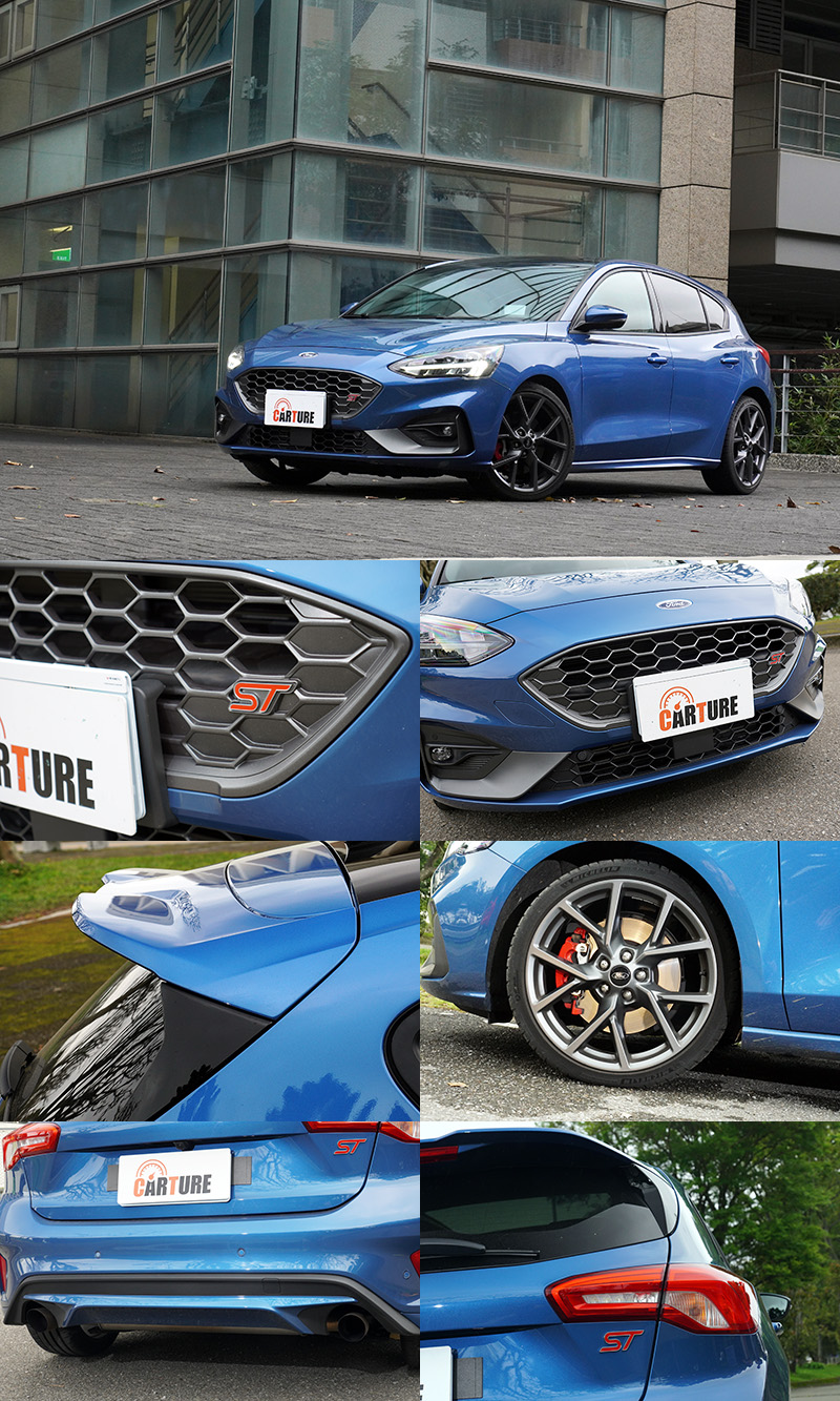犀利、但很有自己的緊繃個性─Ford Focus ST試駕
