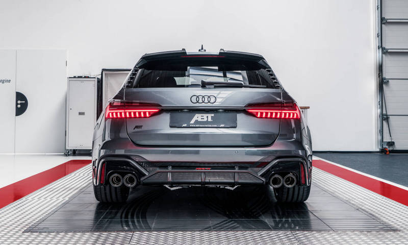 ABT日前推出RS 6 Avant改裝範本RS6-R。