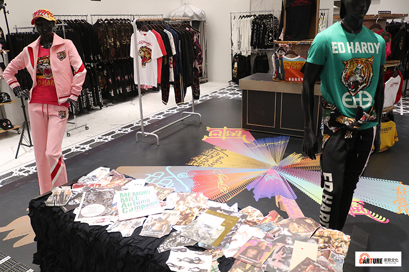 Ed Hardy 15週年經典回顧展於微風南山登場。