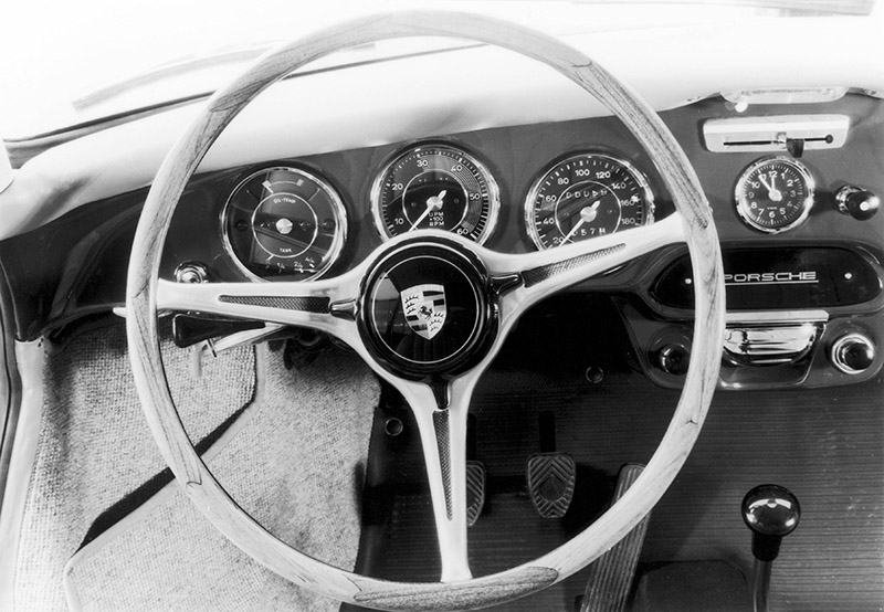 1964年Porsche 356 C方向盤