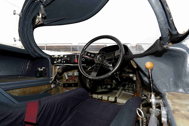 1971年Porsche 917方向盤