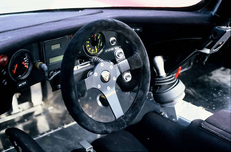 1986年Porsche 962方向盤