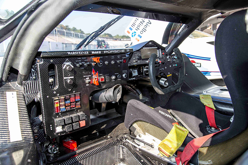 1998年Porsche 911 GT1方向盤