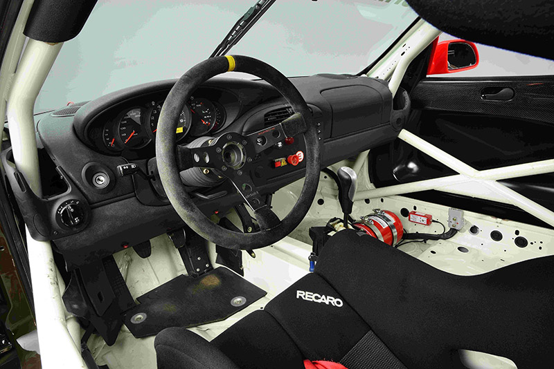 2000年Porsche 911 GT3 Cup(996)方向盤