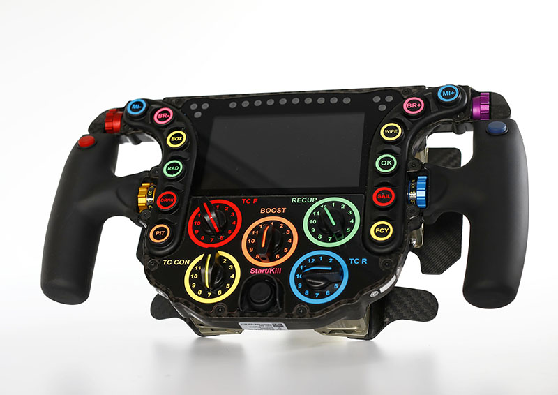 2016年Porsche 919 Hybrid方向盤