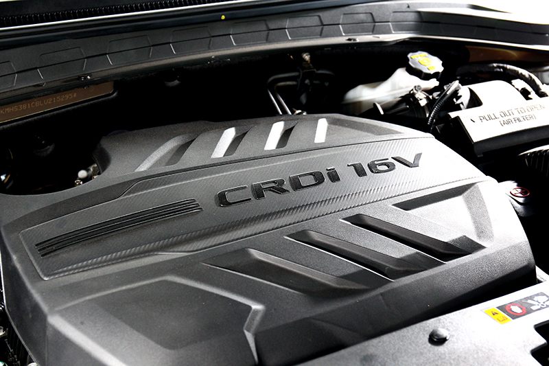 引擎依舊搭載2.2升柴油引擎200hp/44.9kgm輸出動力。