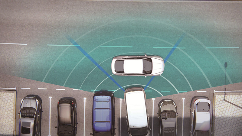 New Ford Tourneo Custom福特旅行家,導入Ford Co-Pilot360 Technology全方位智駕領航科技,帶來前向、雙側邊、後向完整行車主動安全防護。