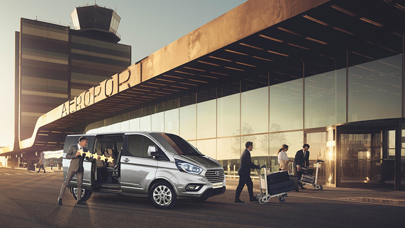 Ford Tourneo Custom連續5年蟬聯歐洲商用車銷售第一。