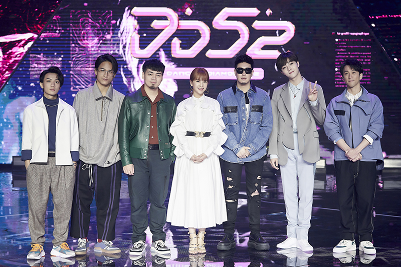 《菱格世代DD52》潘瑋柏、楊丞琳帶領女孩們體驗演藝圈現實與殘酷。