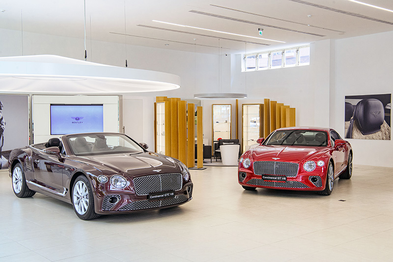 1180萬起,打造層峰GT之巔─Bentley New Continental GT V8/V8 Convertible上市
