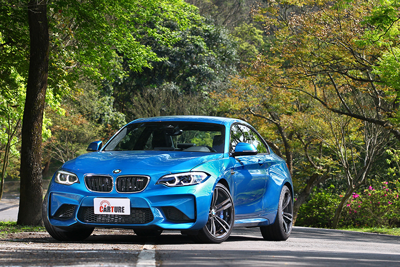言明澔的「夢想車款」是BMW M2,但無法滿足他想要的空間機能,也不能載很多朋友。/本站資料照片