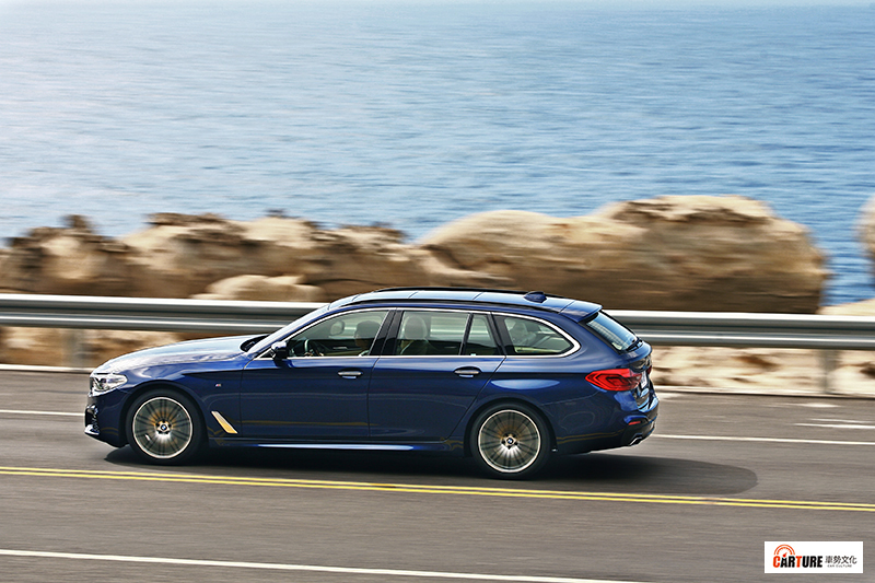 言明澔目前心中的夢想車款為BMW 5 Touring。/本站資料照片